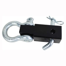 Maxxhaul 70250 Receiver Hitch D-ring With 34 Forged Shackle And Solid...