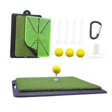 Golf Swing Mat - Golf Practice Mat - Golf Training Mat - Premium Artificial