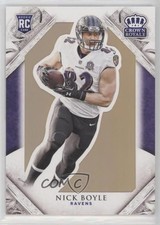 2015 Panini Crown Royale Rookie Retail Bronze Nick Boyle #123 0a1