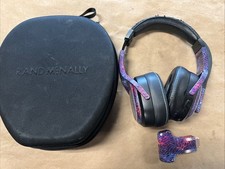 CLEARDRYVE CD-220 CD220 CAMO RAND MCNALLY NOISE CANCELLING HEADPHONES