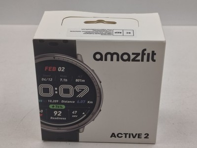 Amazfit Active 2 Smartwatch 44mm - GPS -- 6053/2402