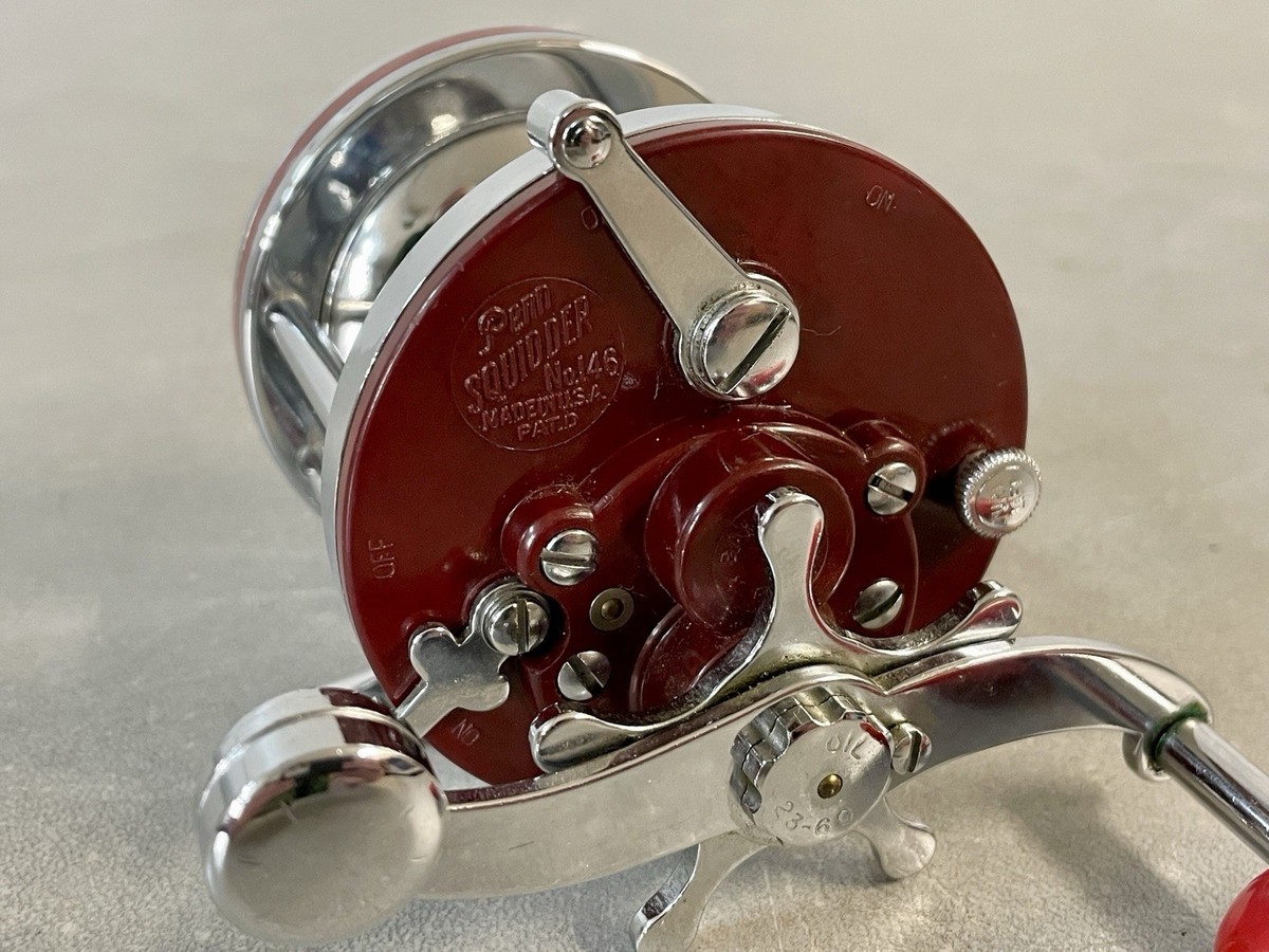 Penn Squidder 146 “Narrow” Conventional Saltwater Fishing Reel a