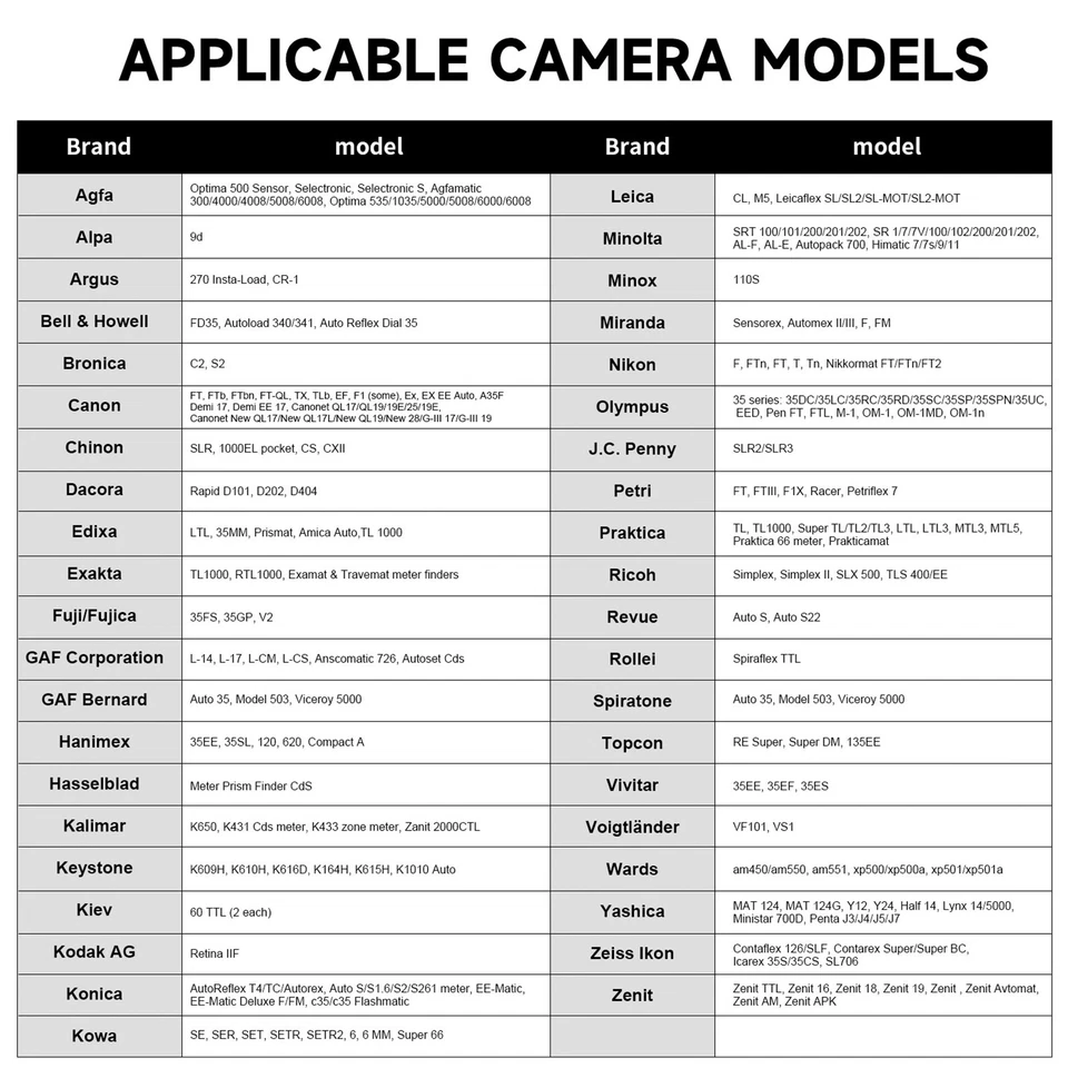 2x MR-9 PX625 PX13 Battery Adapter Converter for Film Camera Olympus Agfa Canon - image 3 of 4