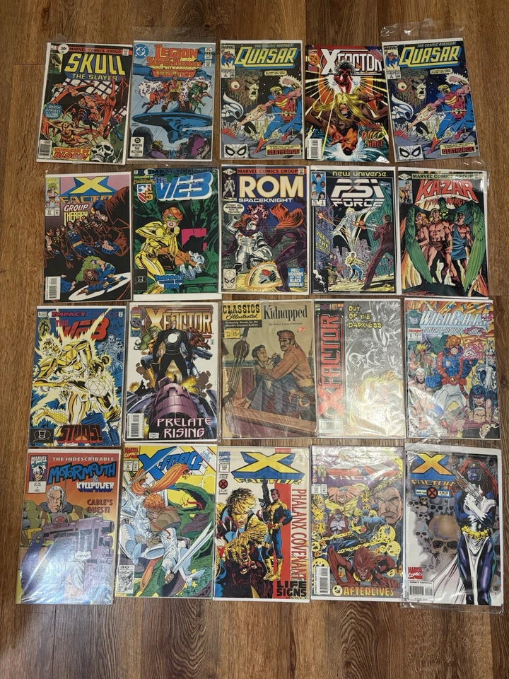  Lot Of 50 Old And Maybe New Comics Book  - Image 2 of 4