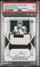 2024 Panini National Treasures Braelon Allen Rookie Patch Auto RC Purple #/49