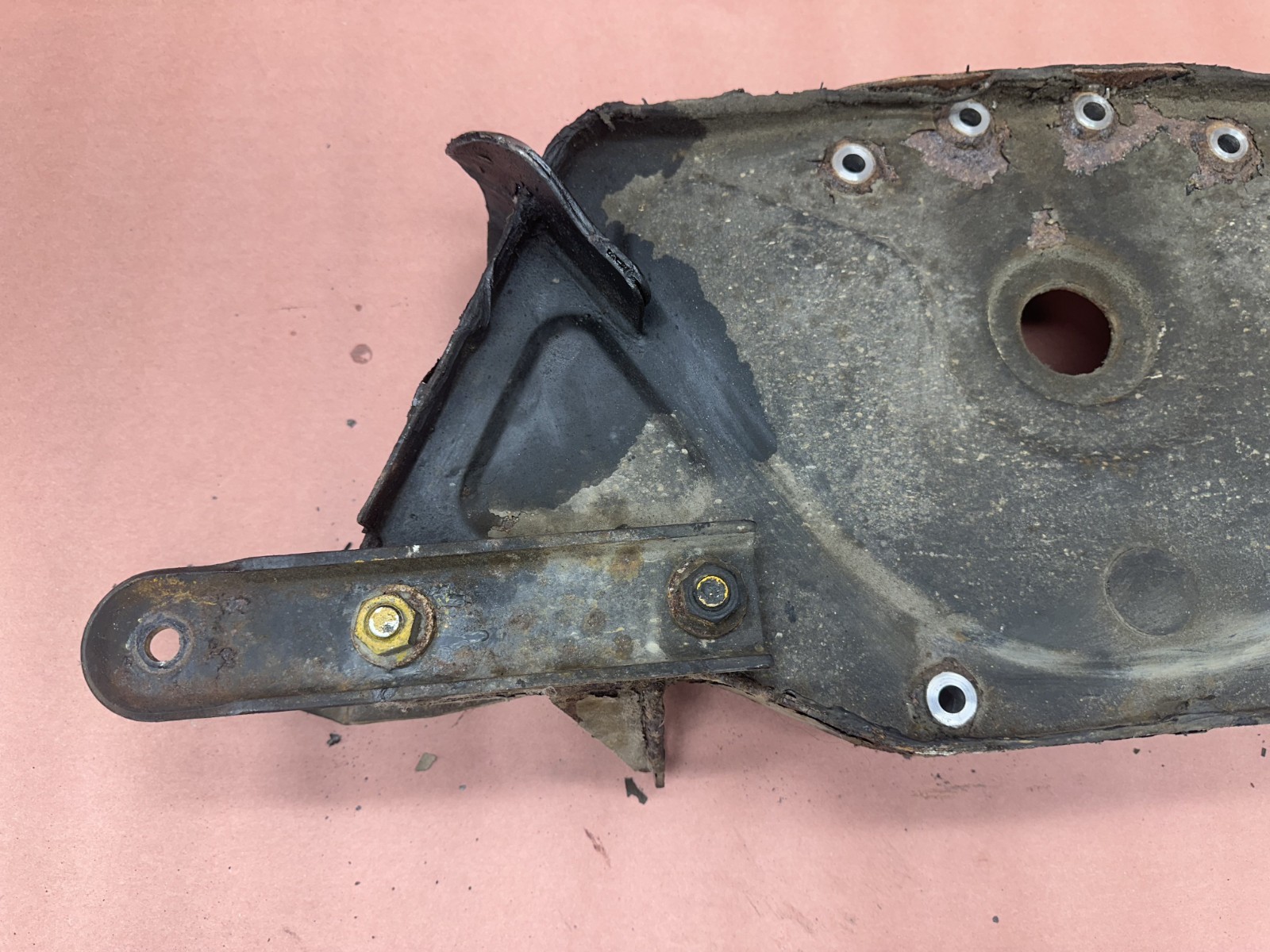 Rolls Royce Silver Spirit 1986 Rear Differential Cross Member OEM 71K Miles