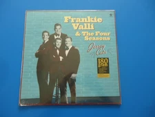 Frankie Valli & Four Seasons Jersey Cats LP (2015) NEW Shrink Wrap Tear