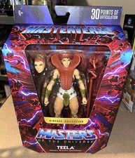 MOTU 2026 Masters of The Universe Masterverse Vintage Collection TEELA Figure
