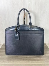 Borsa Louis Vuitton: Borsa Epi Riviera Noir W36H26D17cm senza accessori;--