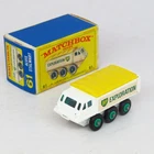 Matchbox - 61 BP Alvis Stalwart with E Box - Regular Wheels Boxed Lesney