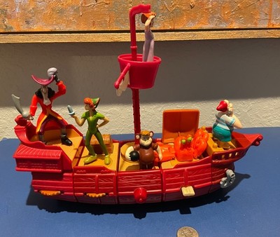 Peter Pan Return to NeverLand Entire Ship, Pieces or Figures 2002 McDonald's