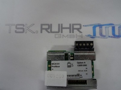Danfoss Profibus MCA101  FC300 130B1200  Garantie /Gewartet/Meisterbetrieb 1257