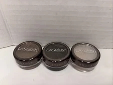 LASplash 2 Mineral Eyeshadow - Platinum sand/Dragon Dust & 1 Nude Diamond Glittr