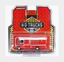 2019 Step Van Dallas Regional Urban Search Rescue 1:64 Maßstab Greenlight 33250B