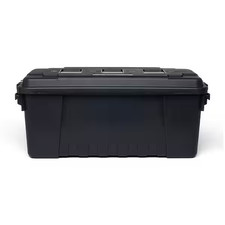 STORAGE BOX IN COLOR BLACK 17-GAL SHAPE RECTANGLE STORAGE BINS AND TOTES