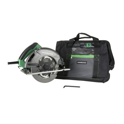Metabo HPT C7SB3M 15A 1-Bevel 7-1/4'' Circular Saw w/Blower Certified Refurbished