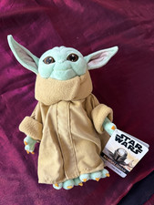 Disney Grogu The Child Plush Doll Star Wars The Mandalorian Small 11'' Baby Yoda