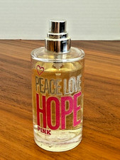 Victoria's Secret PINK - PEACE LOVE AND HOPE Perfume RARE!!! 2.5 oz