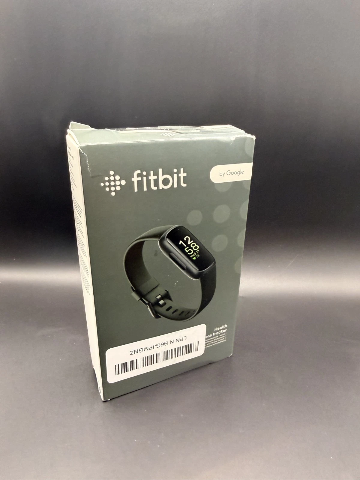 Fitbit Inspire 3 Health & Fitness Tracker Midnight Zen Black -