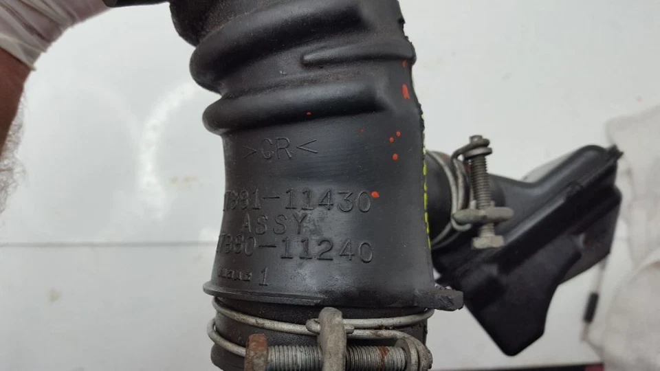 Tubo de mangueira tubo de ar 1995 1996 Toyota Paseo Tercel - Imagem 3 de 4