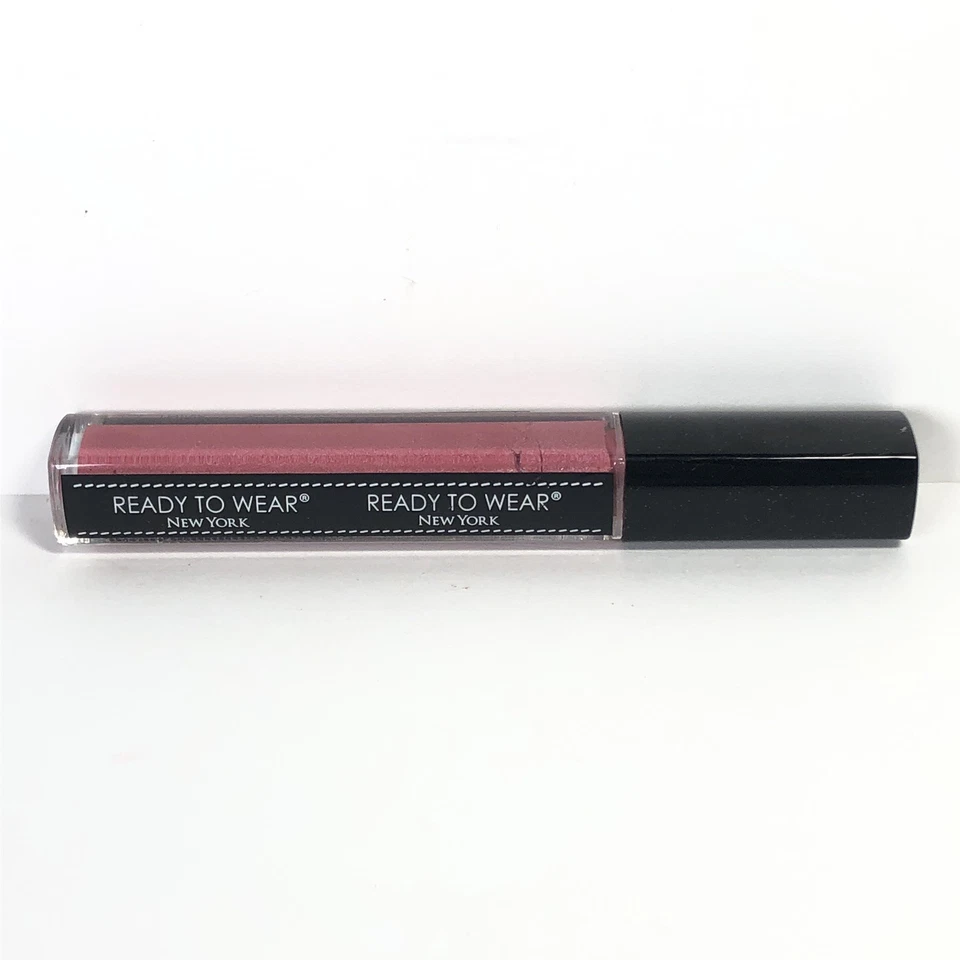 Nuevo lápiz labial líquido LISTO PARA USAR New York 19 THINK PINK Lurex Lips 0,12 fl oz Foto 4 de 4