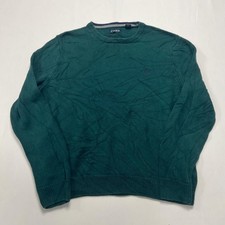 Chaps Knitted Jumper Pullover Knit Sweater With Embroidered Logo Men's Xl