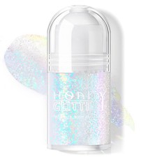 Roll on Holographic Body Glitter Gel, Chameleon Color Changing, Festival Makeup