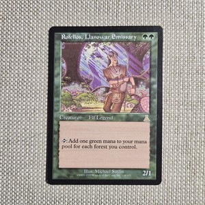 Rofellos Llanowar Emissary | eBay