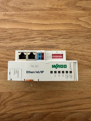 WAGO 750-363 EtherNet/IP-Koppler | I/O-System 750 | Wie neu