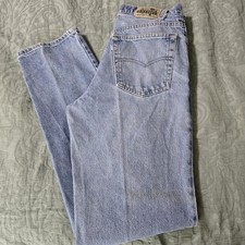 00'S Levis 550 Relaxed Fit Tapered Leg Levi's Denim Jeans Women's 7L
