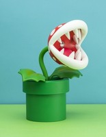Super Mario Piranha Plant Beweglich Lamp Lampe Schreibtisch Paladone Products