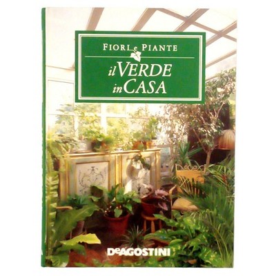 Blumen und Pflanzen Il Verde in Casa De Agostini 2002 Kostenloser Versand