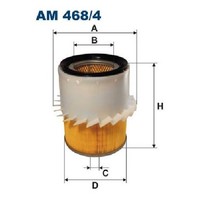 Luftfilter FüR Mitsubishi Pajero V3W V4C V6W V7W 90 Bis 26 Filtron Teil 4D56-TD