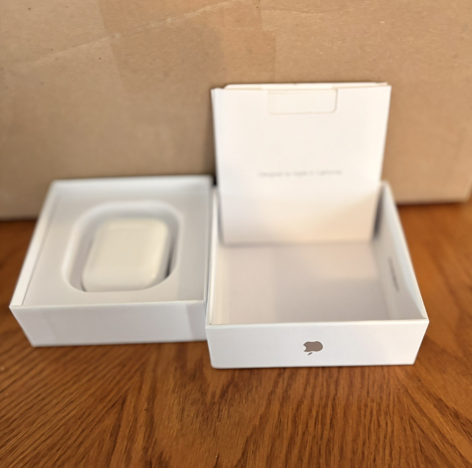 Apple AirPods 2nd Generation with Charging Case - White