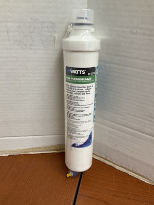 Watts Under Sink  Replacement Water Post Filter Kit 114118  for W Ro-4 50