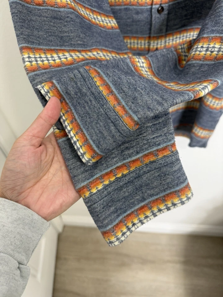 Pendleton Doublesoft Striped Driftwood Button Up - Image 3 of 4