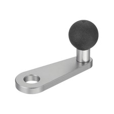 0.8" Ball Mount Base Ball Adapter with Right Angled Bolt Head Adapter