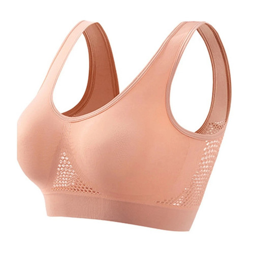 Beautiful Back Sports Bra Shockproof Running Fitness Anti-sagging Upper Yoga Bra - Picture 1 of 2