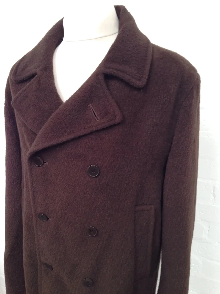 Impresionante abrigo Mackintosh Escocia para hombre - talla mediana - increíble estado Foto 2 de 4