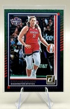 2025 Panini Donruss WNBA - Stefanie Dolson #30 Green Shimmer