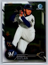 2016 Bowman Draft #BDC-169 Marcos Diplan Chrome *ZB