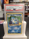 2021 Pokemon TCG Blastoise Holo 2/102 Celebrations Classic Collection PSA 10