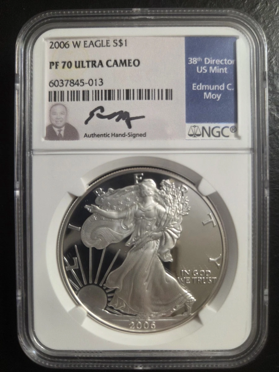 2006 Silver Eagle Ngc Pf70 for sale | eBay