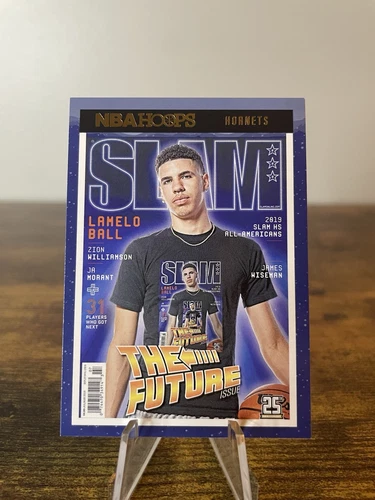 2021-22 Panini NBA Hoops - Slam #SLAM #222 LaMelo Ball