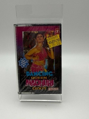 Dancing Queen Madhuri Dixit T-Series Jhankar Beat Bollywood Hindi Cassette Tape