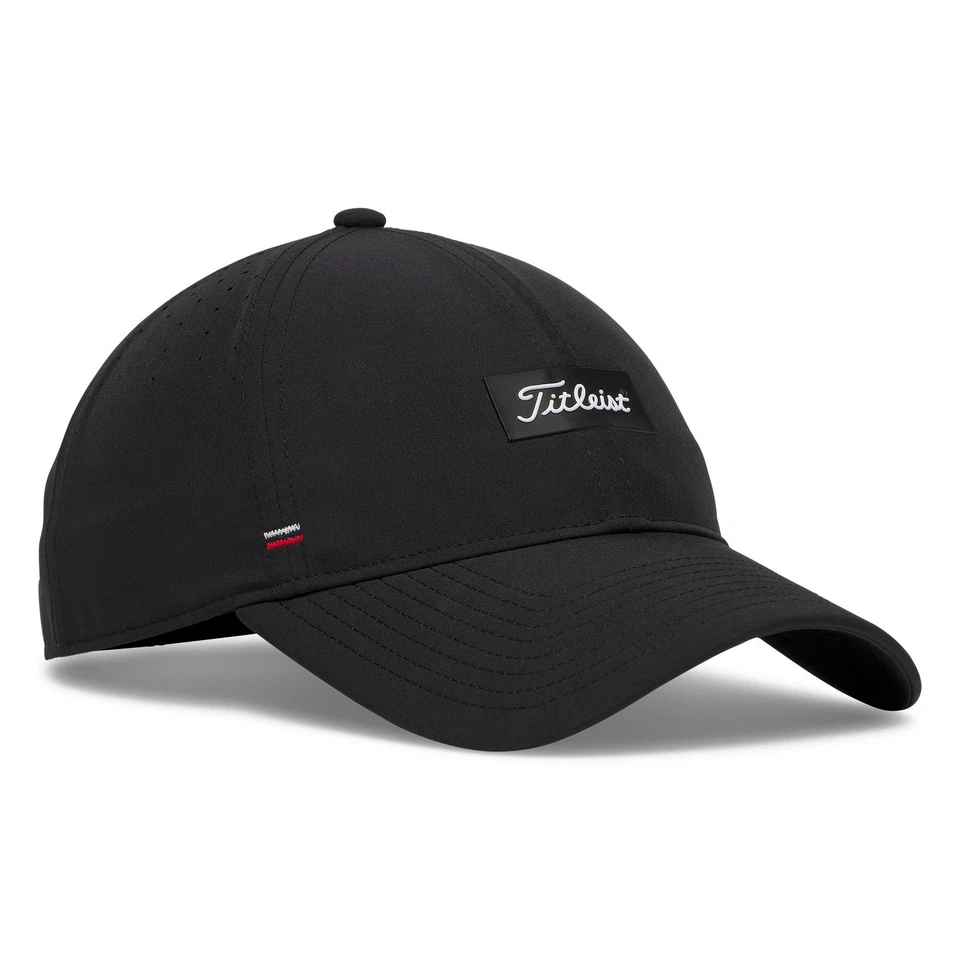 Titleist Charleston Breezer Cap 2026 Herren Schwarz/Schwarz/Weiß - Bild 1 von 1
