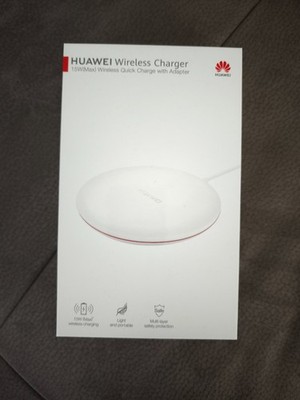 Huawei Wireless Charger CP60 (15W)   Weiß   Top Zustand