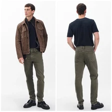 NWT Rag & Bone Fit 2 Aero Stretch Slim Fit Jeans In Dark Shadow Size: 31x32