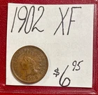 1902 Indian Head Cent (XF) Extra Fine Condition! ENN Coins