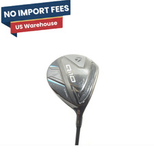 T ylormade QI10 15  3 FAIRWAY WOOD REGULAR FLEX FUJIKU A VENTUS TR BLUE 6 GOOD